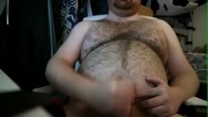 Gay chubby cum shot belly sex