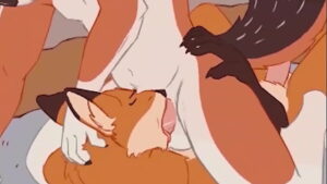 Gay furry femboys gif