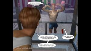 Gay porn comic summers end muscle heat download