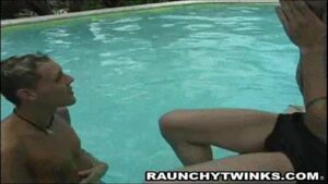 Gif gay bareback pool