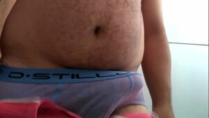 Gordinho sem cueca gay