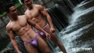 Homens ursos chineses fotos gays
