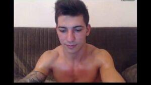 Hot gay orgasm webcam solo