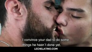 Latin leche porno gay
