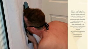 Monster bbc cock gay gloryhole