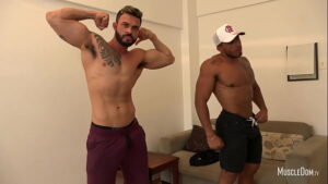 Pornhub muscle gay worship