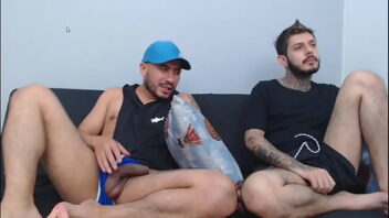 Porno gay hetero caiu na net