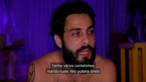 Porno gay saradao dando o rabo sem capa