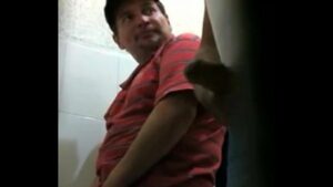 Public toilet gay teen porn