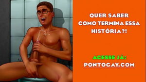 Quadrinho porno de gay