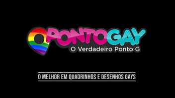 Quadrinhos e desenhos porno gay