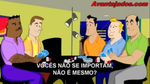 Quais nos nomes dos personagens gay dos desenhos animados