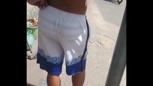 Sexo gay cueca transparente