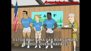 Sexo gay desenhos gif