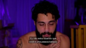 Sexo gay operado sem penis