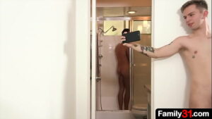 Stepson naked gay