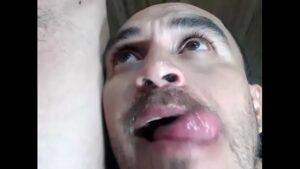 Teitter porno gay eat cum