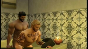 The sims 4 animações gays