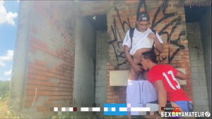 Video de sexo hardcore na favela porno gay