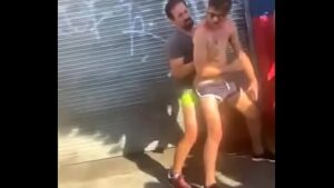 Video porno gay em boate amador