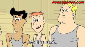 Vídeos em desenho animado gay