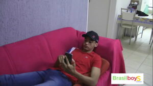 Xtube gay banho solo