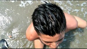 Xvideo sexo gay caseiro na praia