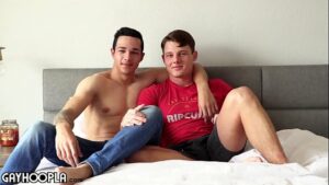 Big cock in gay boy ass