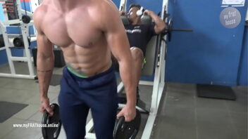 Gay real gym naked