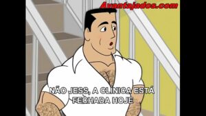 Gifs animados de gays em corrida