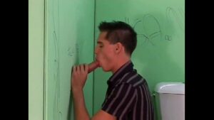 Glory hole boy gay teen