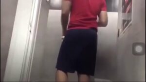 Gym shower gay amateur