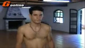 Modelo safado na cam 2 porno gay