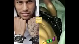 Neymar loiro gay