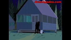 Porno gay acampamento desenho