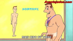 Pornorub desenho gay