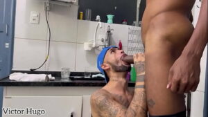 Sex gay kitchen