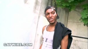 Thug hunter black gay dudes banged hardcore