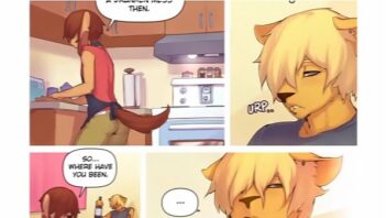 Unamed furry comic gay