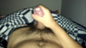 Guy eat his own cum