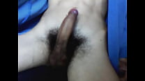 Branquinho cabeludo da piroca grossa