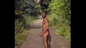 Naked man at walmart